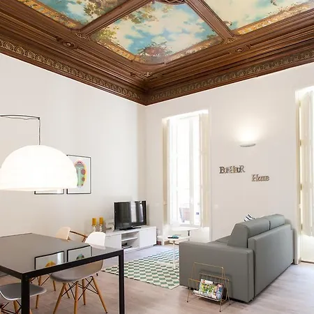 Amazing Catalan Music Palace With Terrace Barcelona Room photo