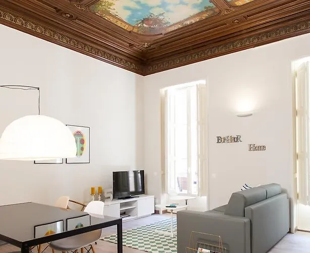 Amazing Catalan Music Palace With Terrace
